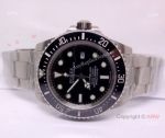 Swiss ETA Rolex Sea Dweller 4000m SS Black Dial Black Ceramic 40mm Watch
